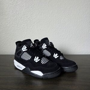 Air Jordan 4 Retro (GS) White Thunder
